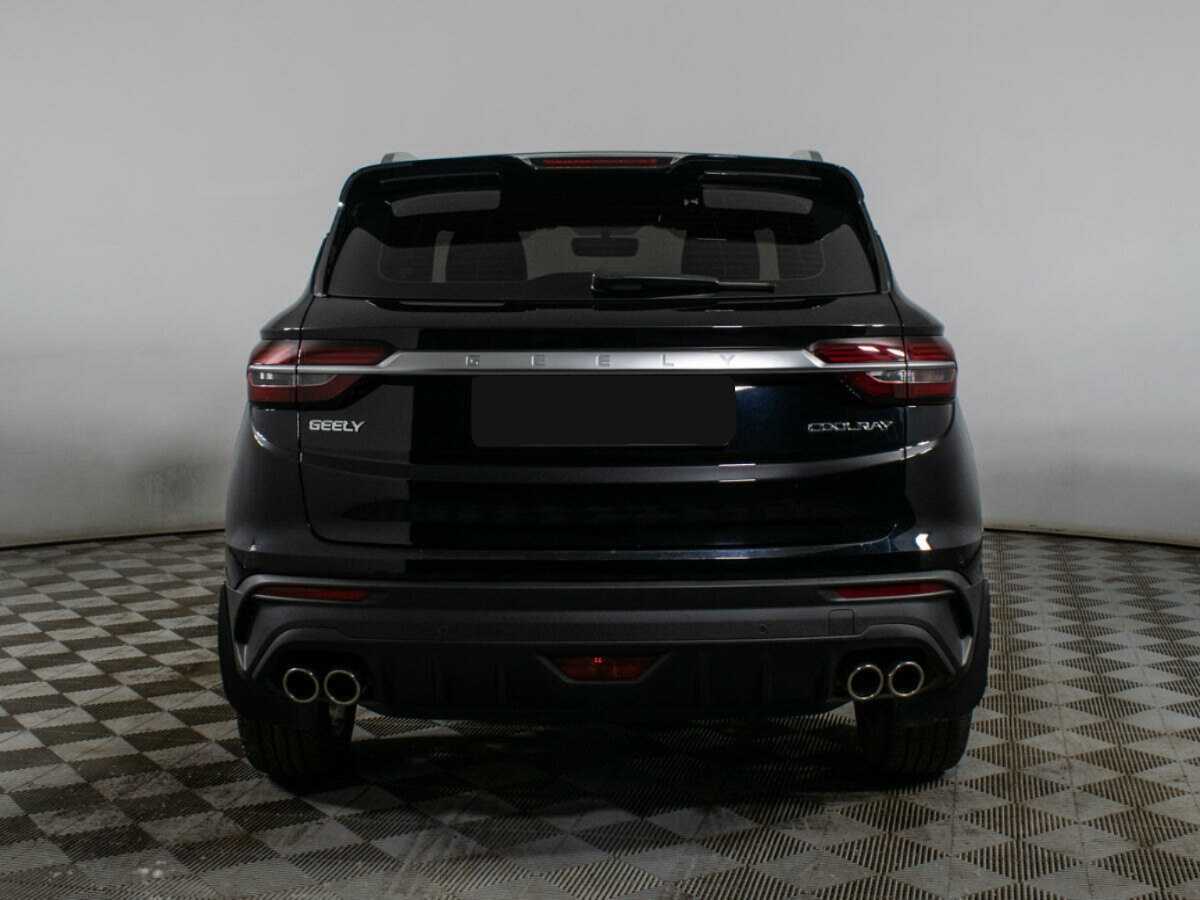 Купить Geely Coolray с пробегом. Фото: #4