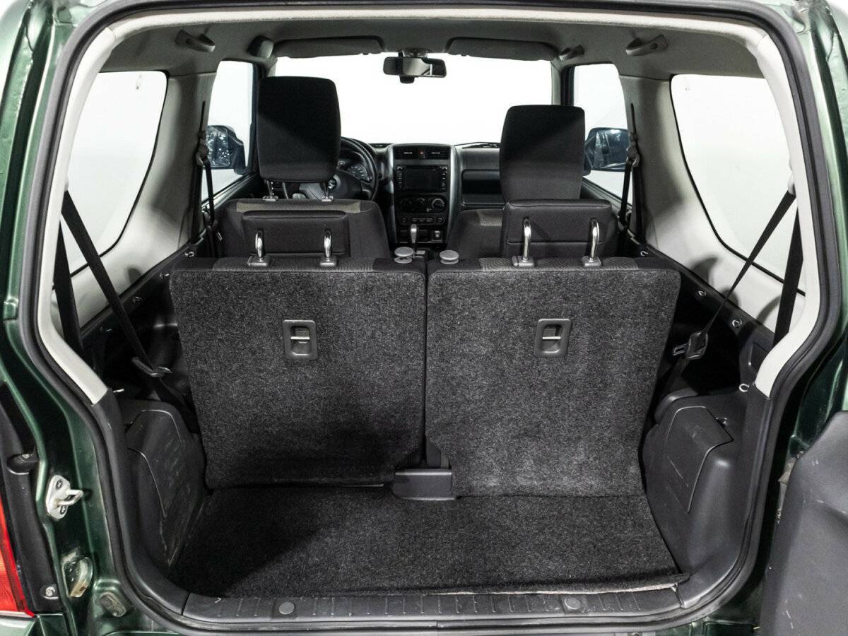 Купить Suzuki Jimny с пробегом. Фото: #14