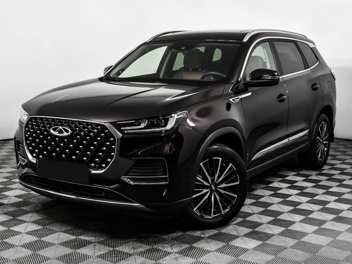 Купить Chery Tiggo 8 Pro Max с пробегом. Фото: #0