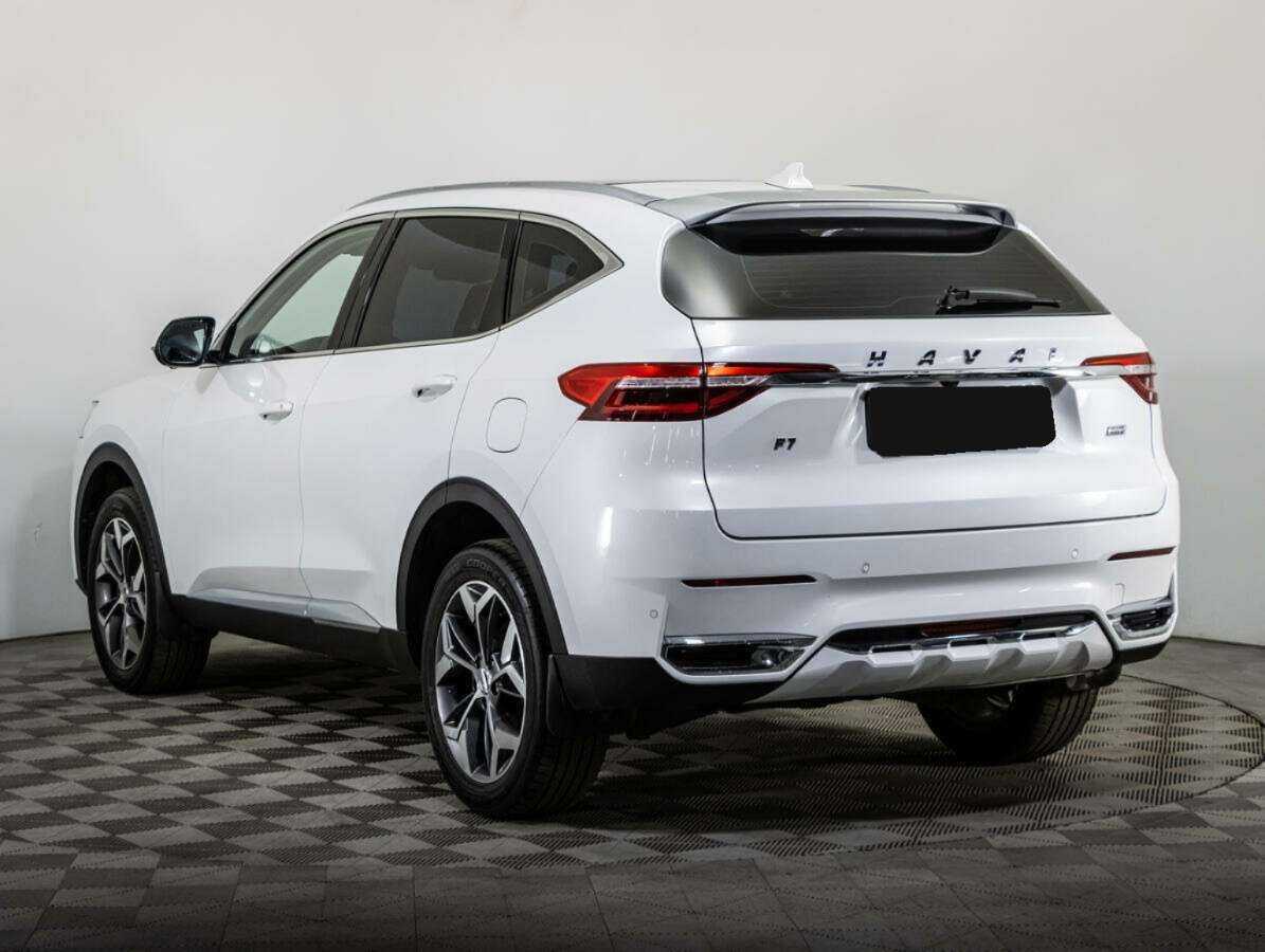 Купить Haval F7 с пробегом. Фото: #5