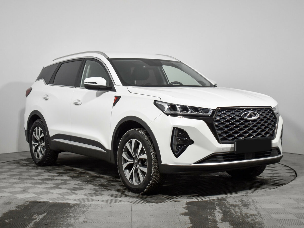 Купить Chery Tiggo 7 Pro Max с пробегом. Фото: #2