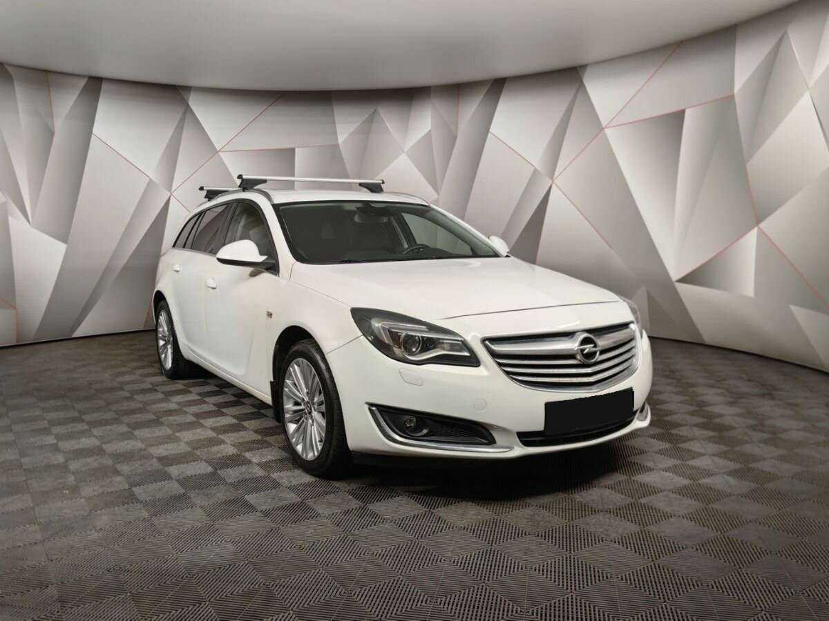 Купить Opel Insignia с пробегом. Фото: #2