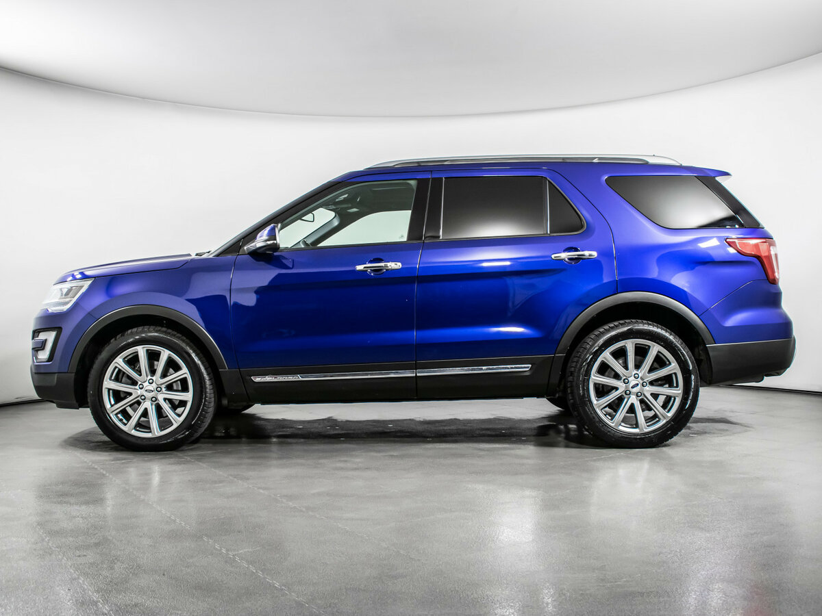 Купить Ford Explorer с пробегом. Фото: #7