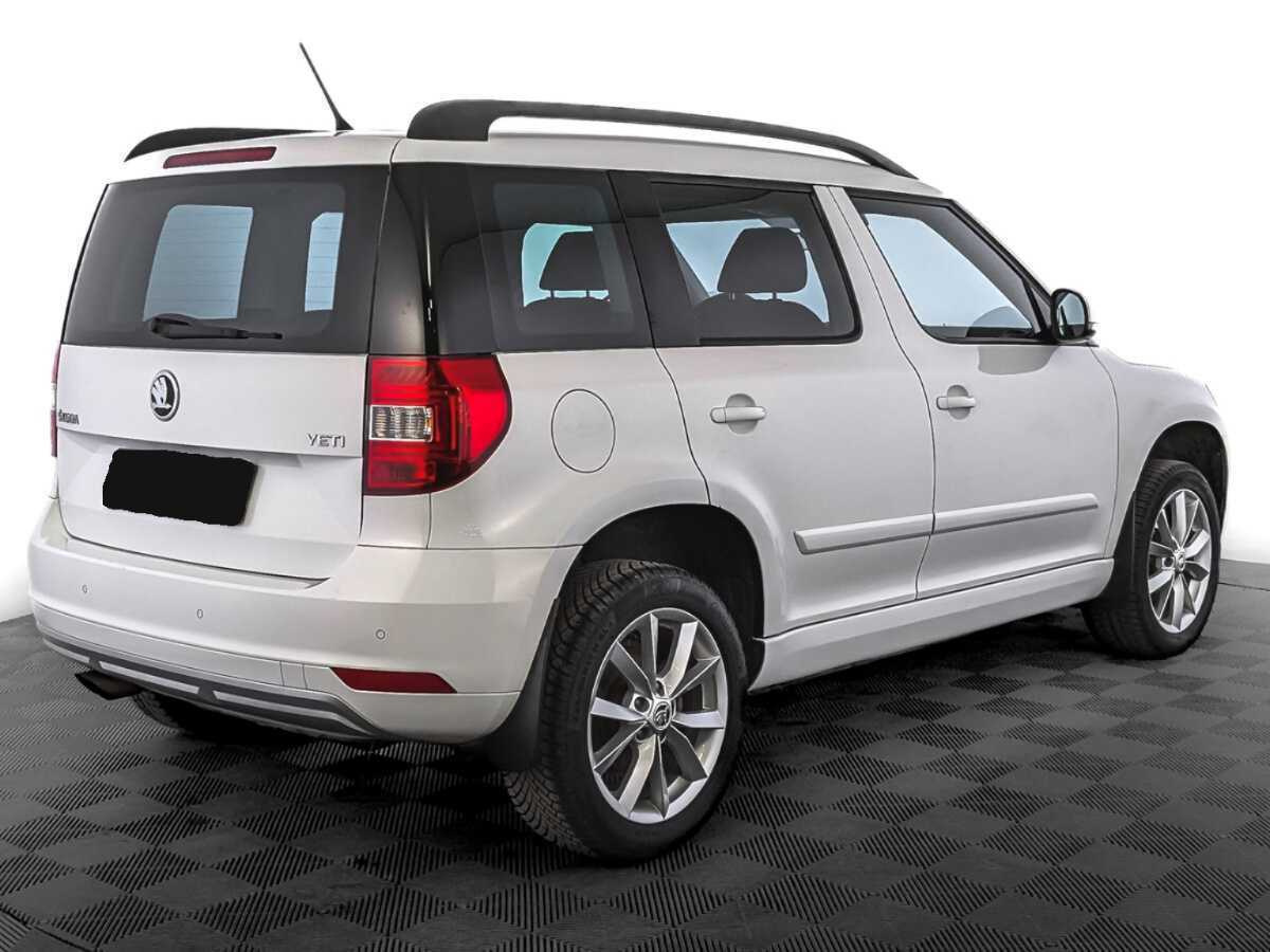 Купить Skoda Yeti с пробегом. Фото: #4