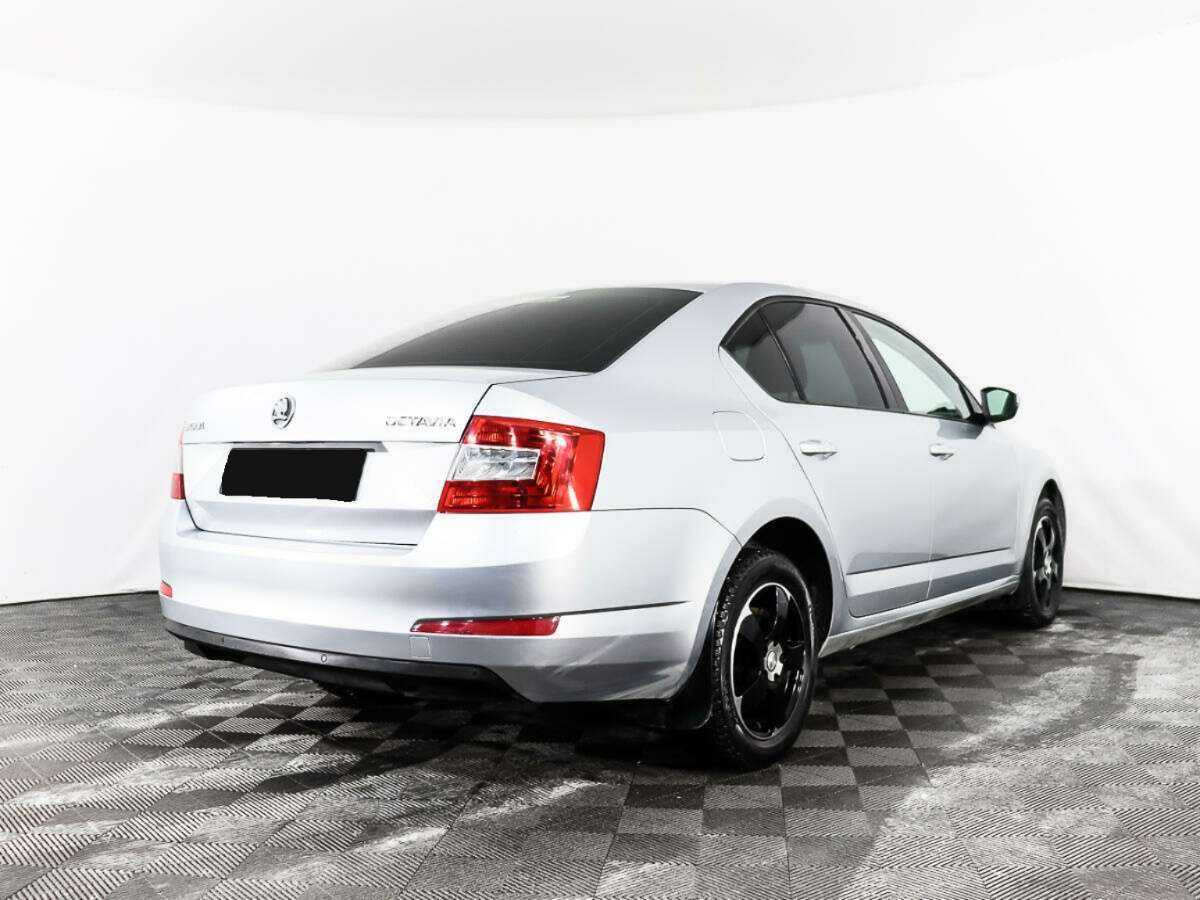 Купить Skoda Octavia с пробегом. Фото: #4
