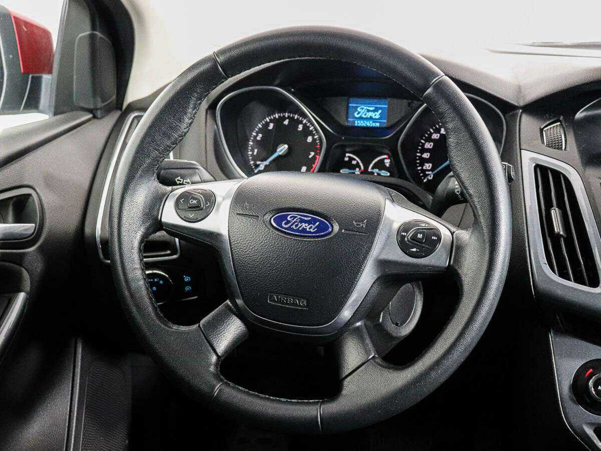 Купить Ford Focus с пробегом. Фото: #11