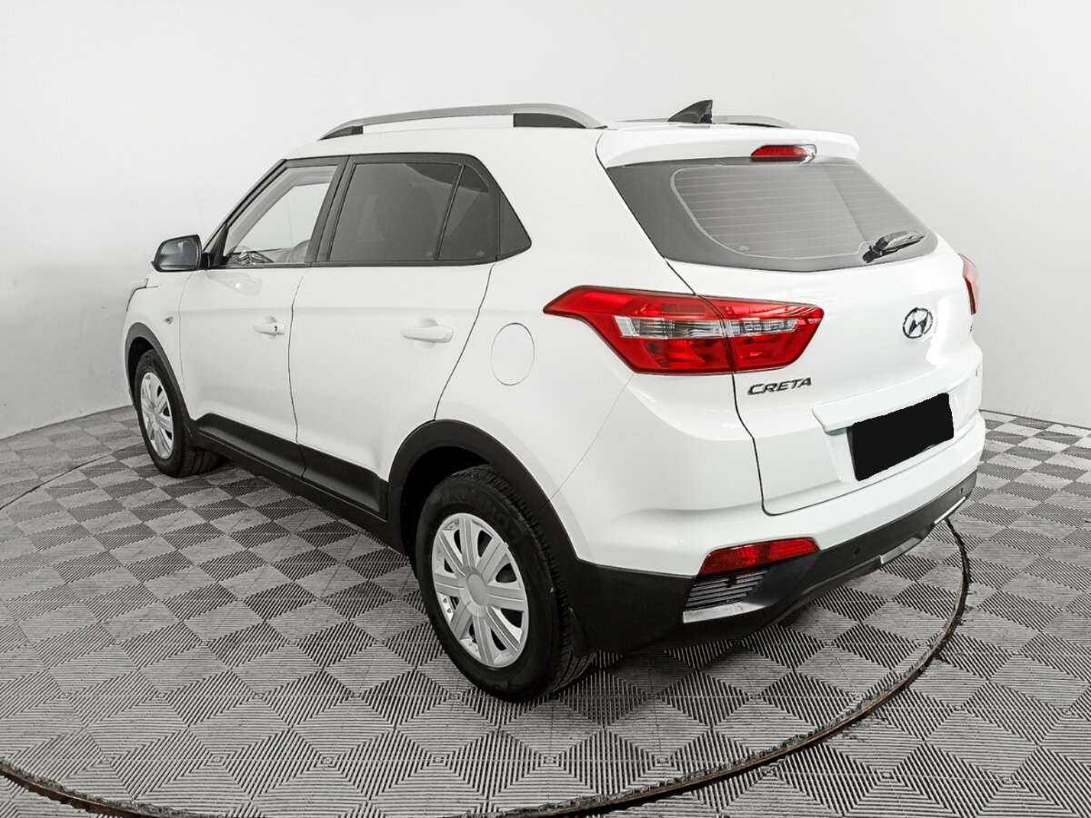 Купить Hyundai Creta с пробегом. Фото: #6