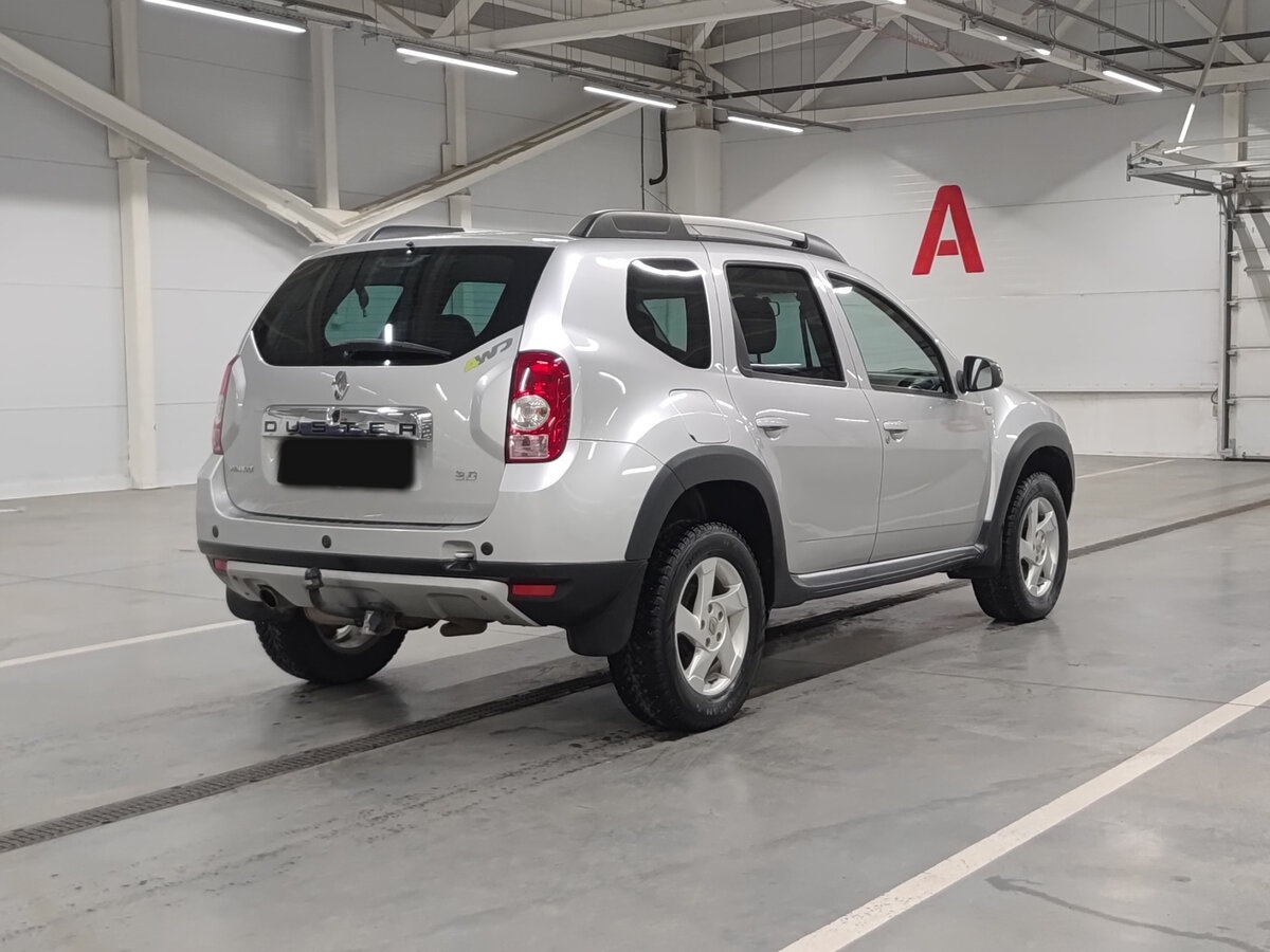 Купить Renault Duster с пробегом. Фото: #4