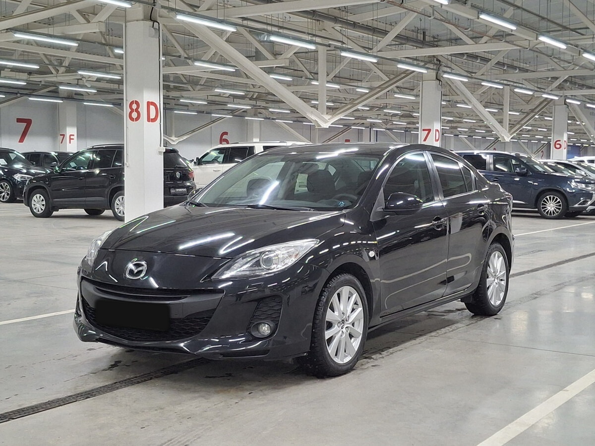 Купить Mazda 3 с пробегом. Фото: #0