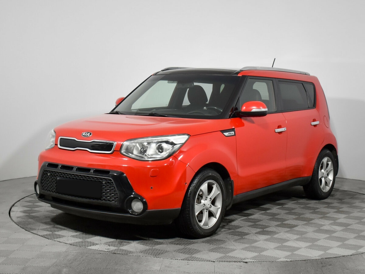 Купить Kia Soul с пробегом. Фото: #0