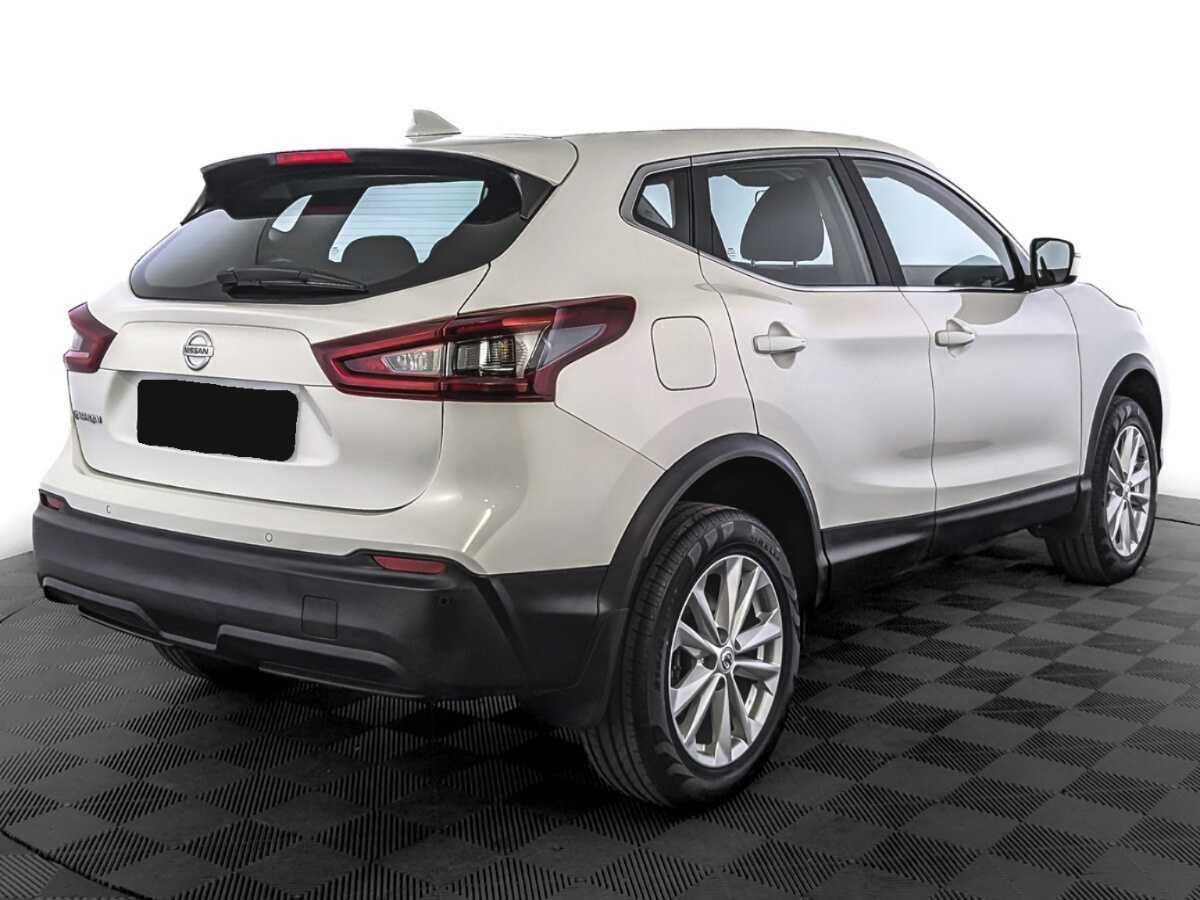 Купить Nissan Qashqai с пробегом. Фото: #4