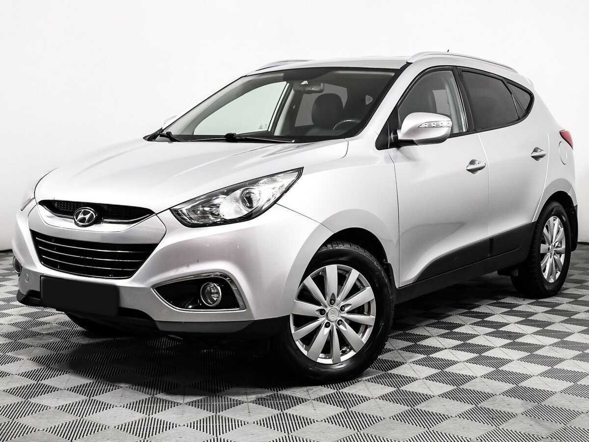 Купить Hyundai ix35 с пробегом. Посмотреть фото