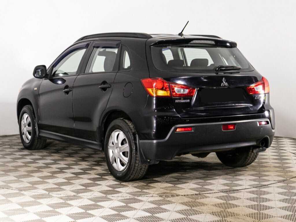 Купить Mitsubishi ASX с пробегом. Фото: #6