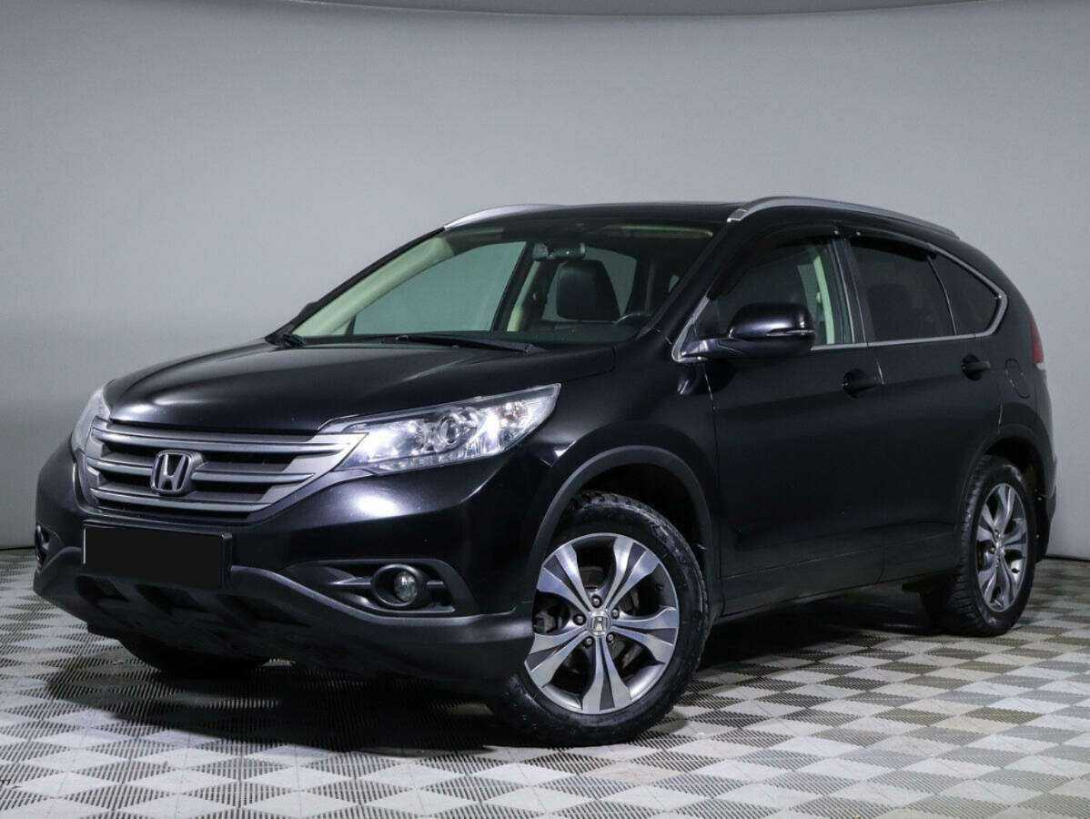 Купить Honda CR-V с пробегом. Посмотреть фото