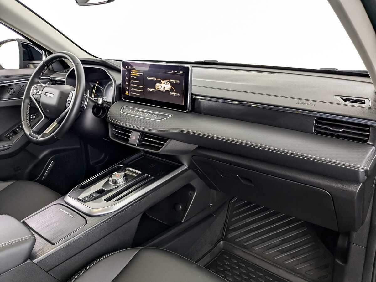 Купить Haval Jolion с пробегом. Фото: #10