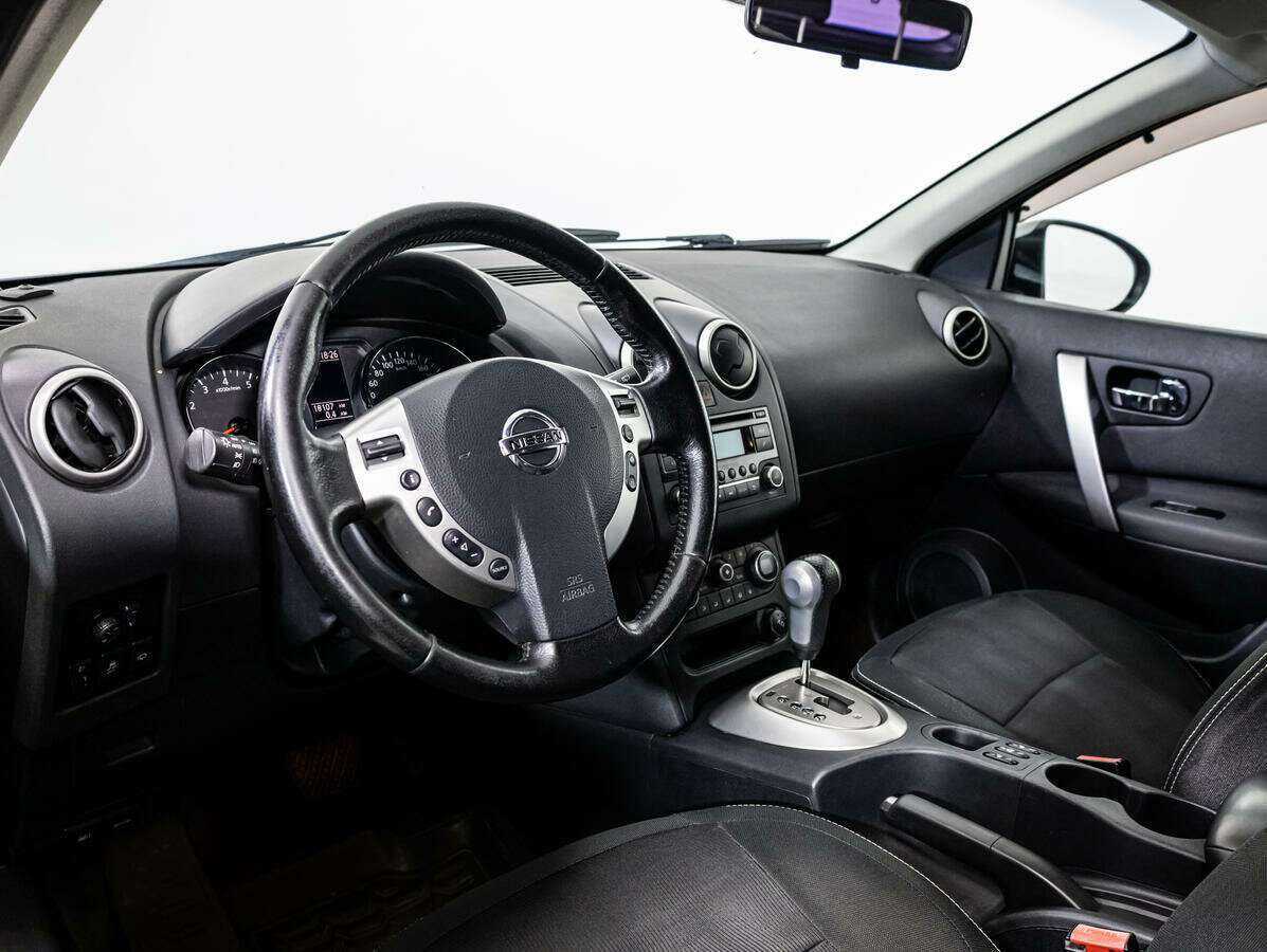 Купить Nissan Qashqai с пробегом. Фото: #10
