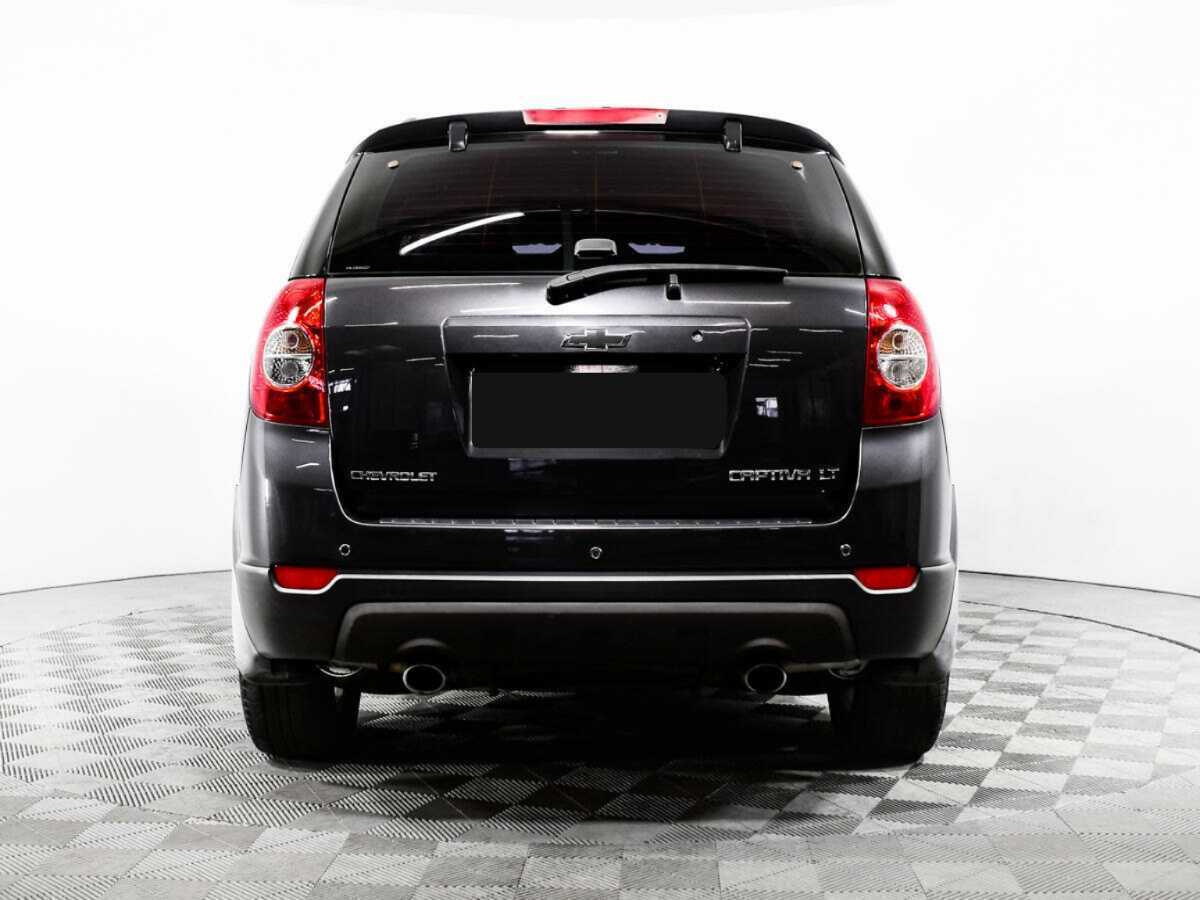 Купить Chevrolet Captiva с пробегом. Фото: #5