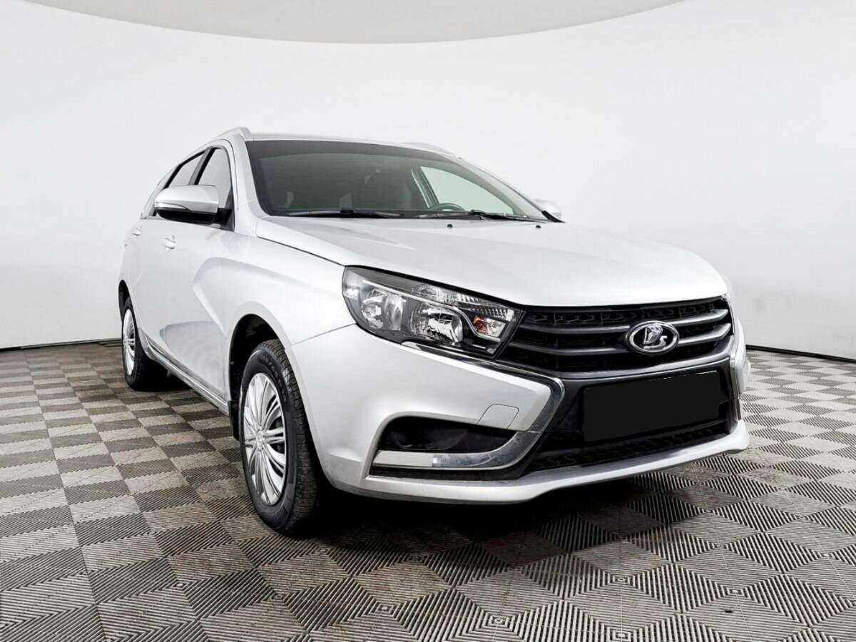 Купить Lada (ВАЗ) Vesta с пробегом. Фото: #2