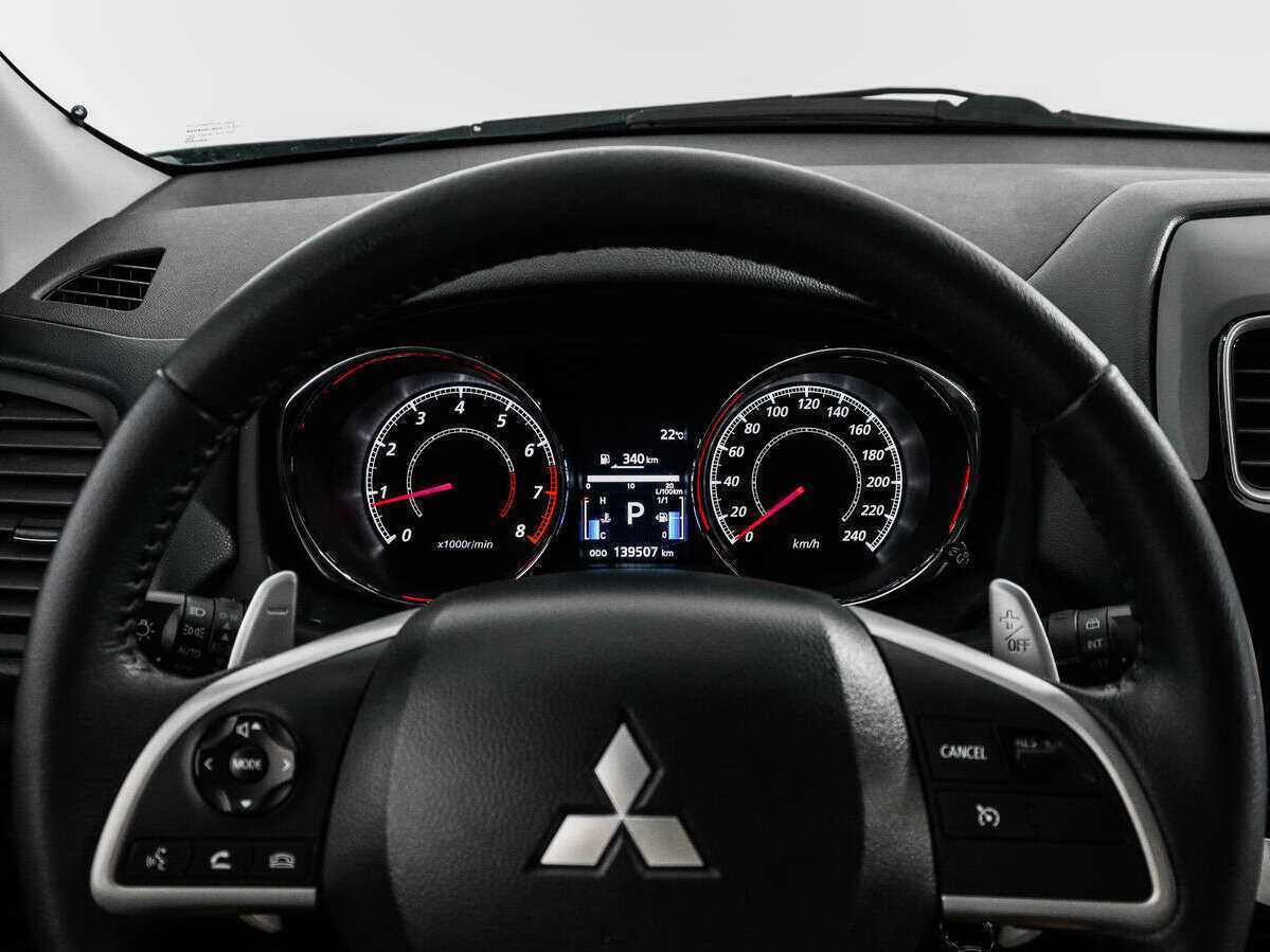 Купить Mitsubishi ASX с пробегом. Фото: #14