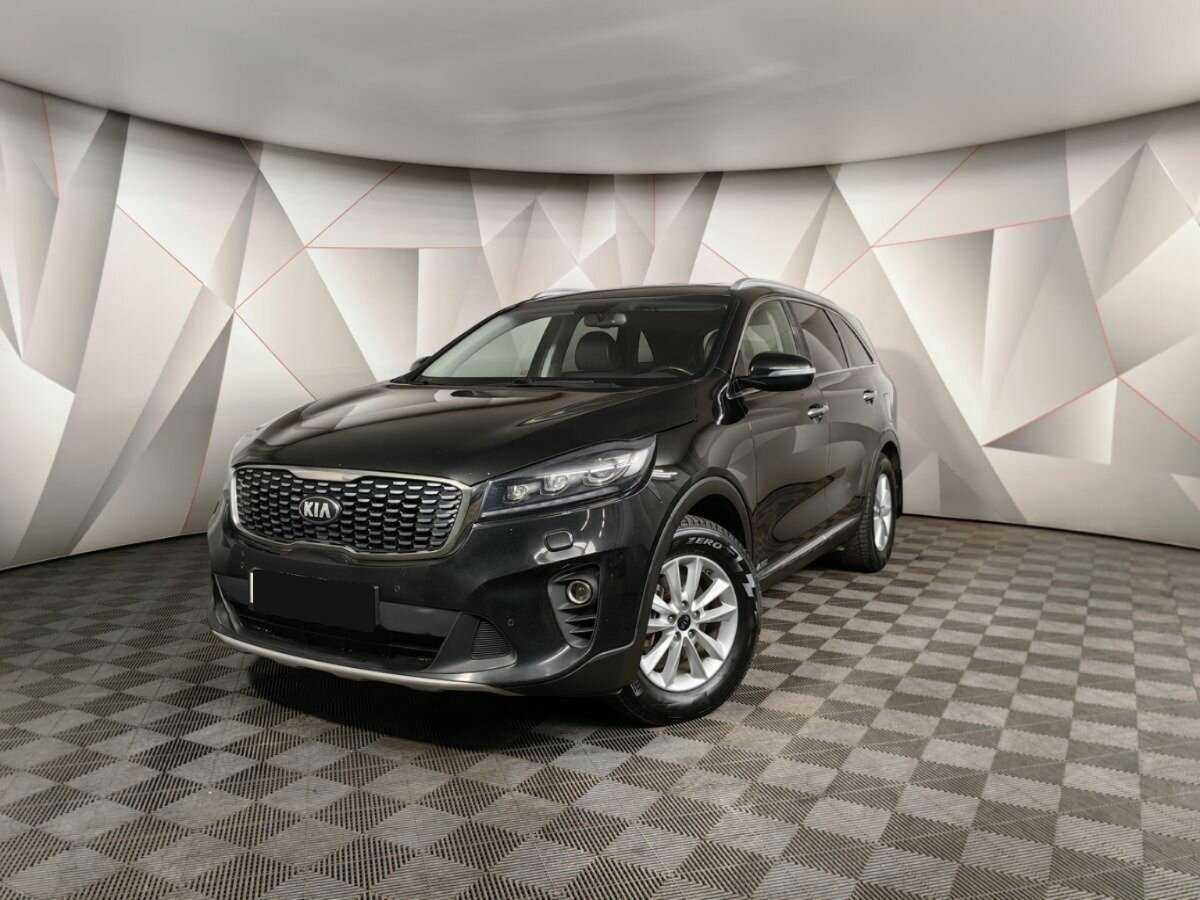 Купить Kia Sorento с пробегом. Фото: #0