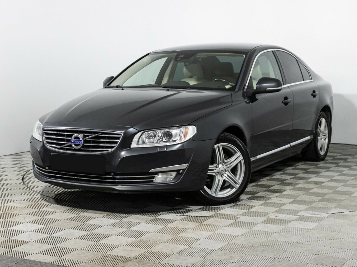 Купить Volvo S80 с пробегом. Фото: #0