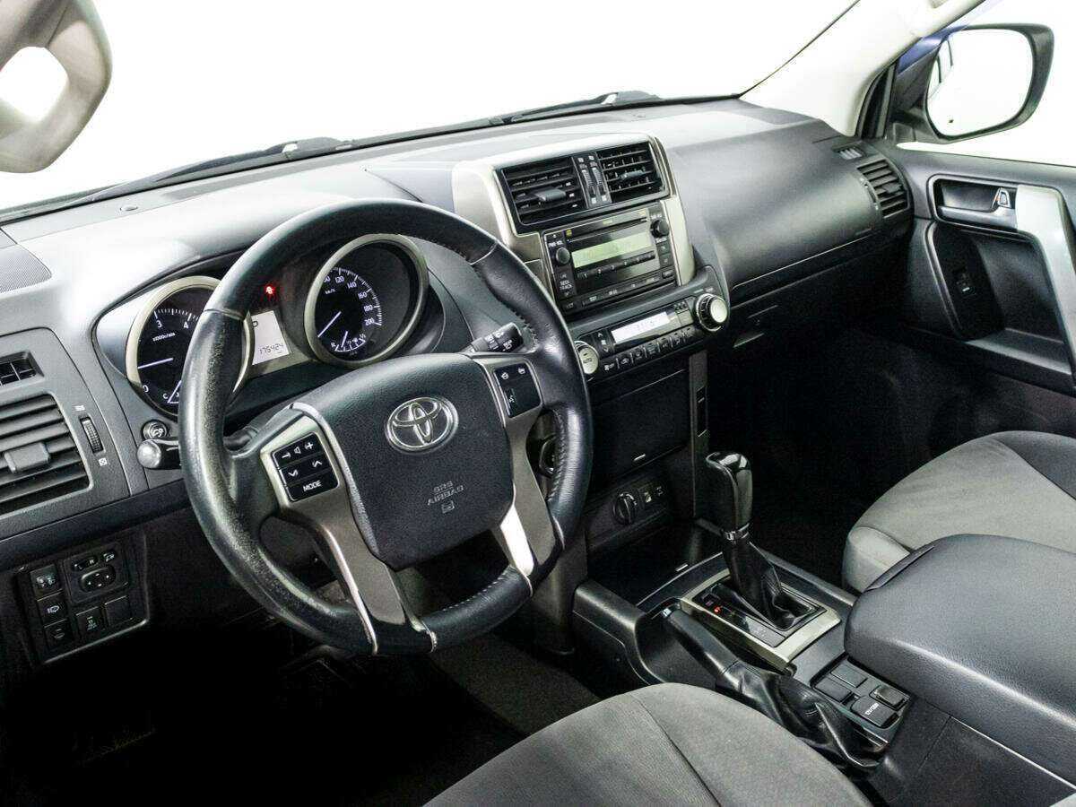Купить Toyota Land Cruiser Prado с пробегом. Фото: #9