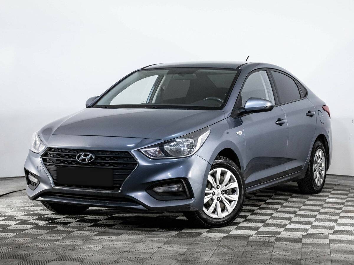 Купить Hyundai Solaris с пробегом. Фото: #0