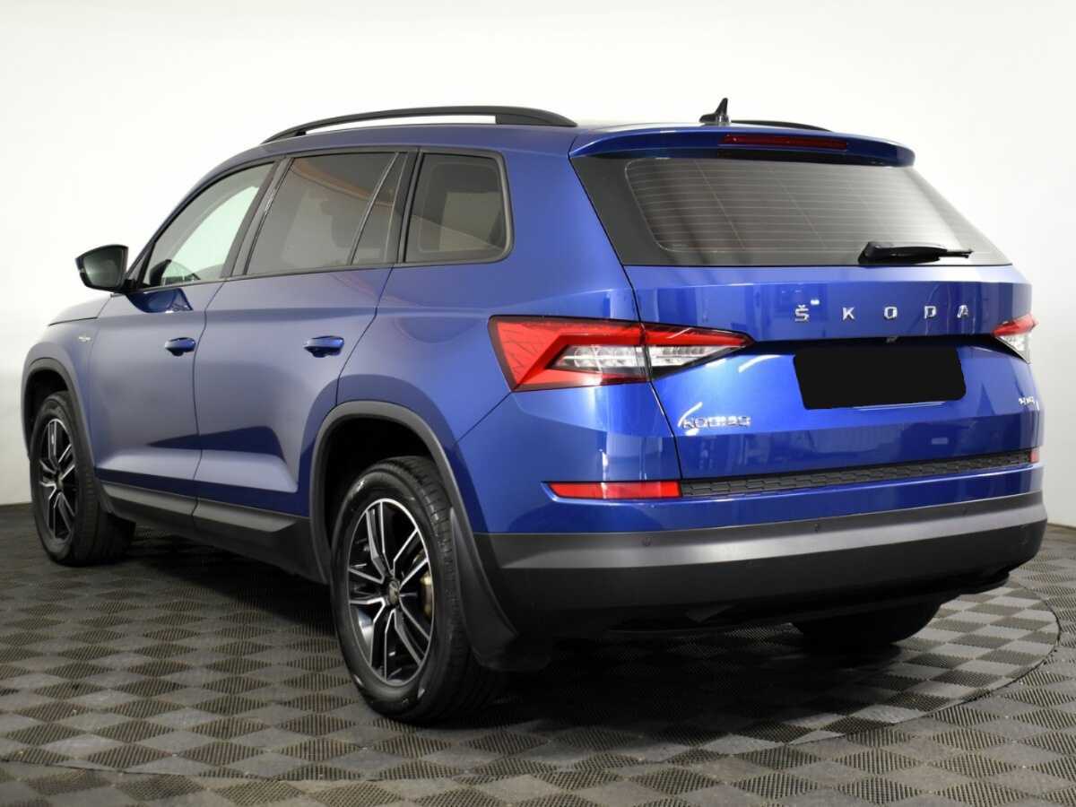 Купить Skoda Kodiaq с пробегом. Фото: #5