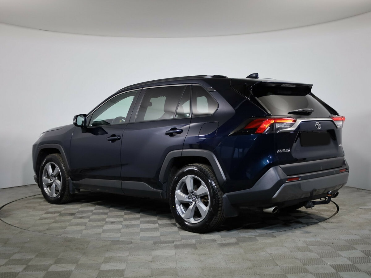 Купить Toyota RAV4 с пробегом. Фото: #6
