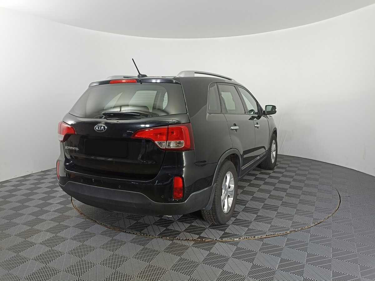 Купить Kia Sorento с пробегом. Фото: #4