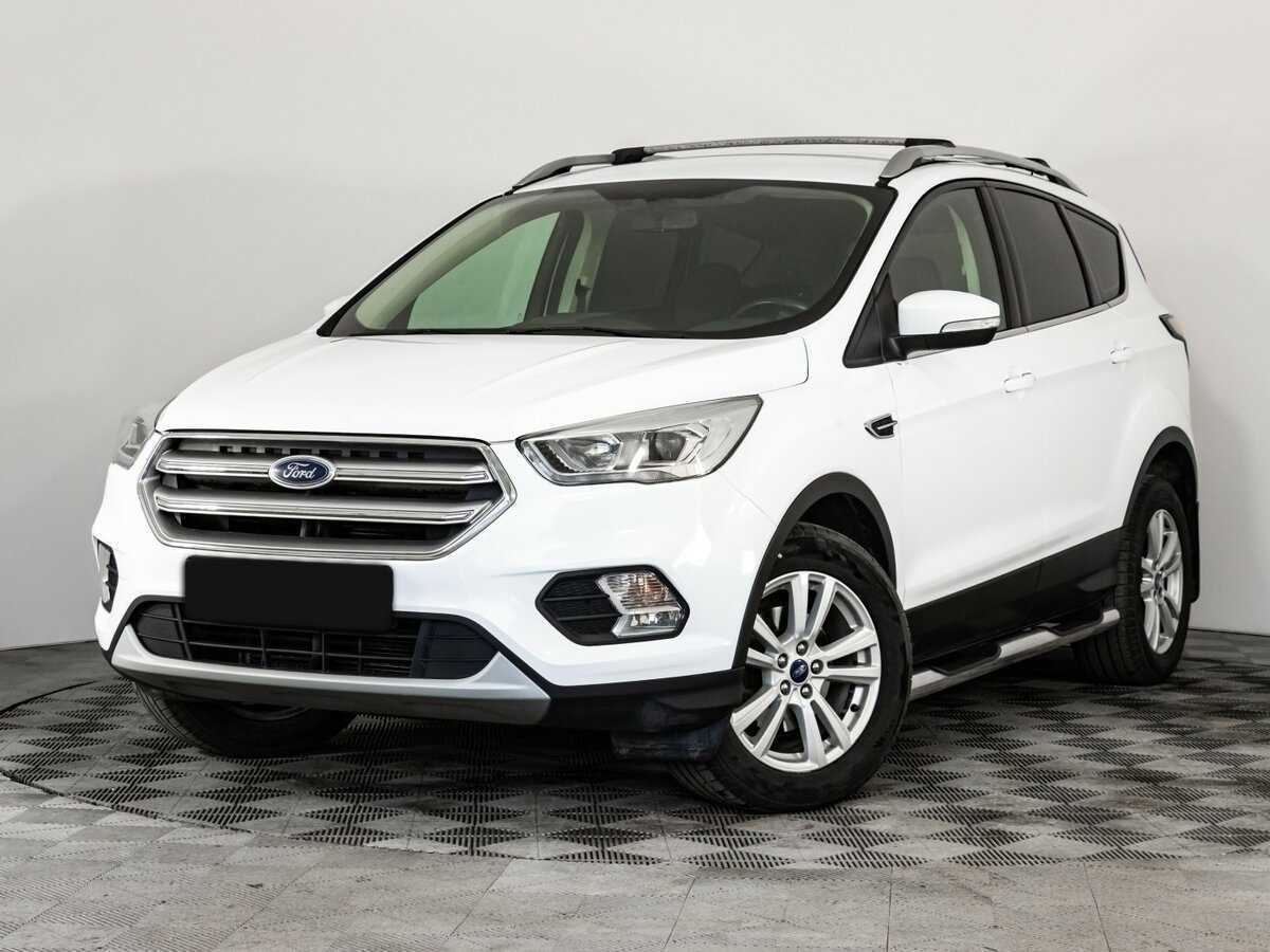 Купить Ford Kuga с пробегом. Фото: #0