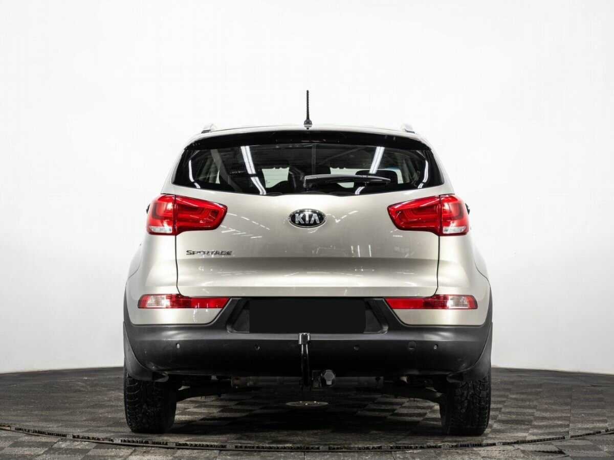 Купить Kia Sportage с пробегом. Фото: #4