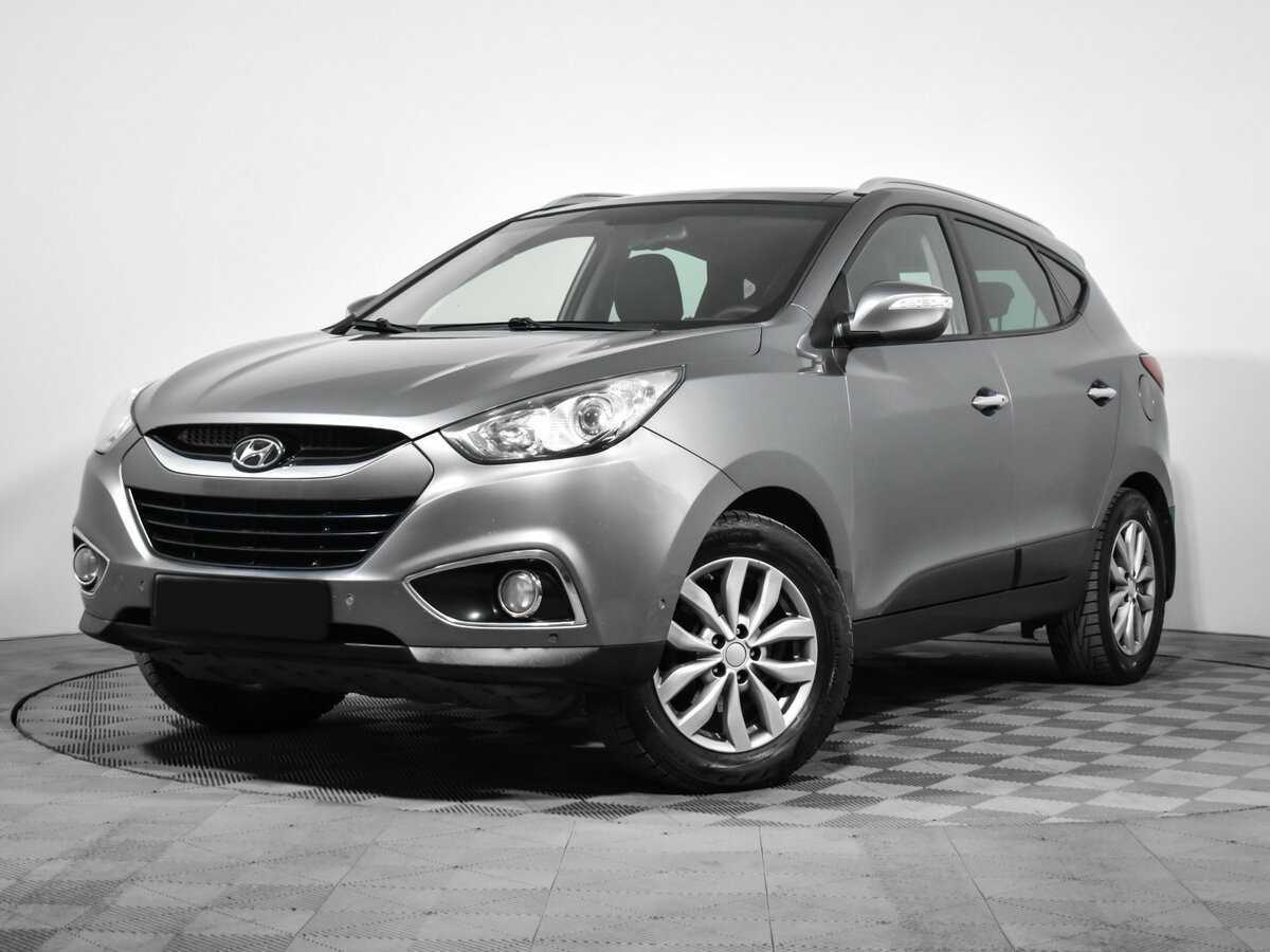 Купить Hyundai ix35 с пробегом. Посмотреть фото
