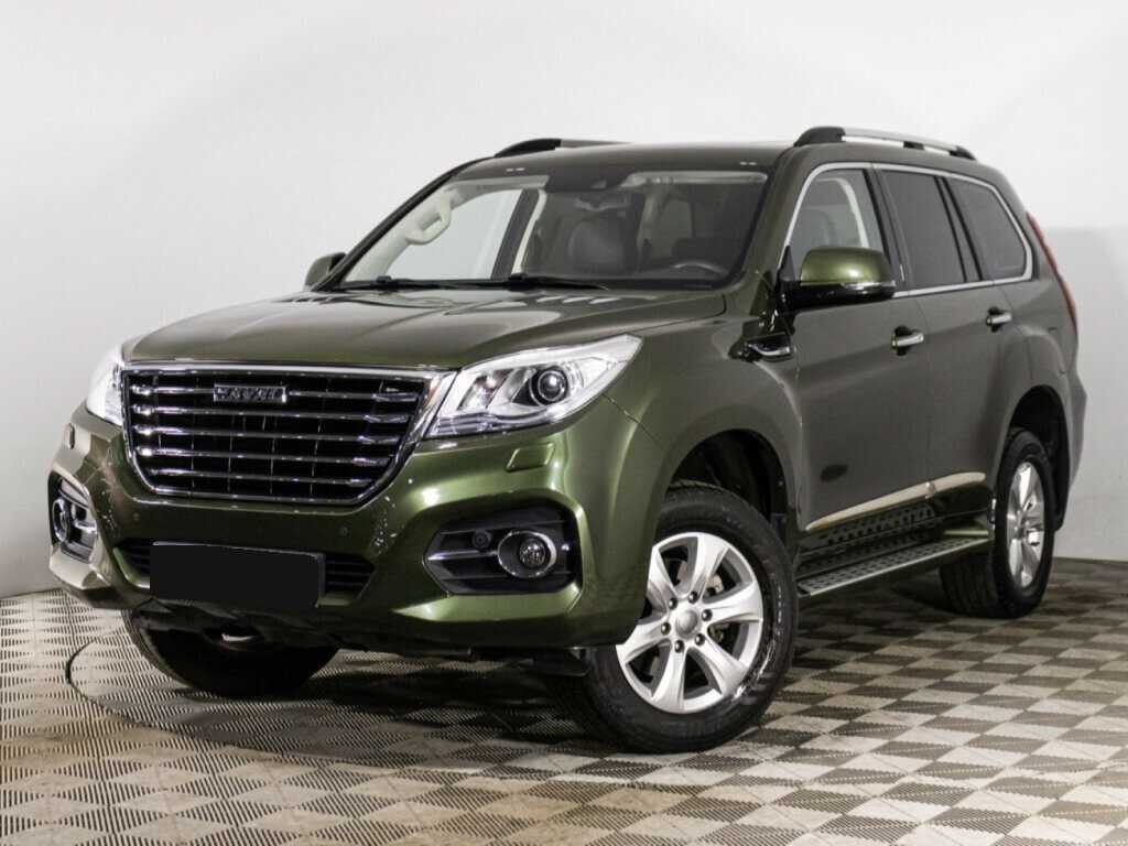 Купить Haval H9 с пробегом. Фото: #0