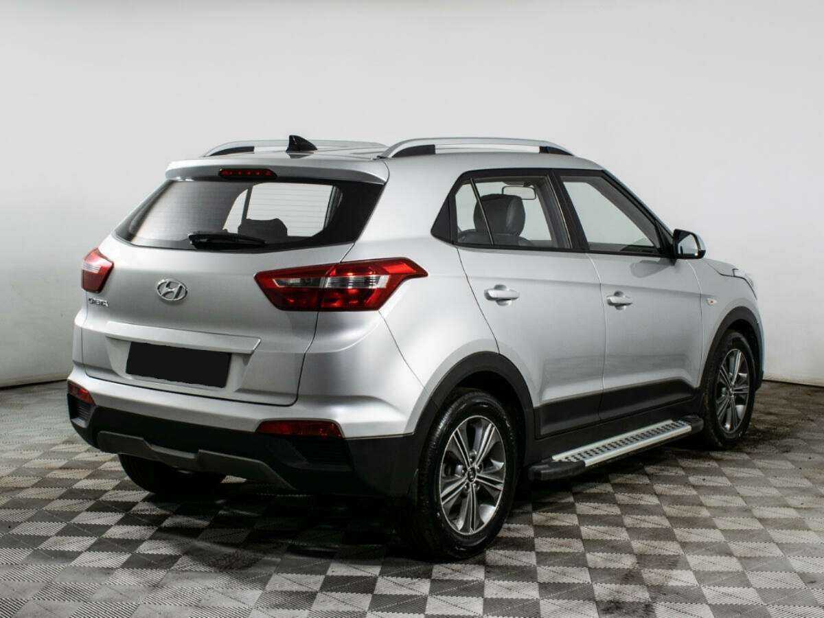 Купить Hyundai Creta с пробегом. Фото: #3