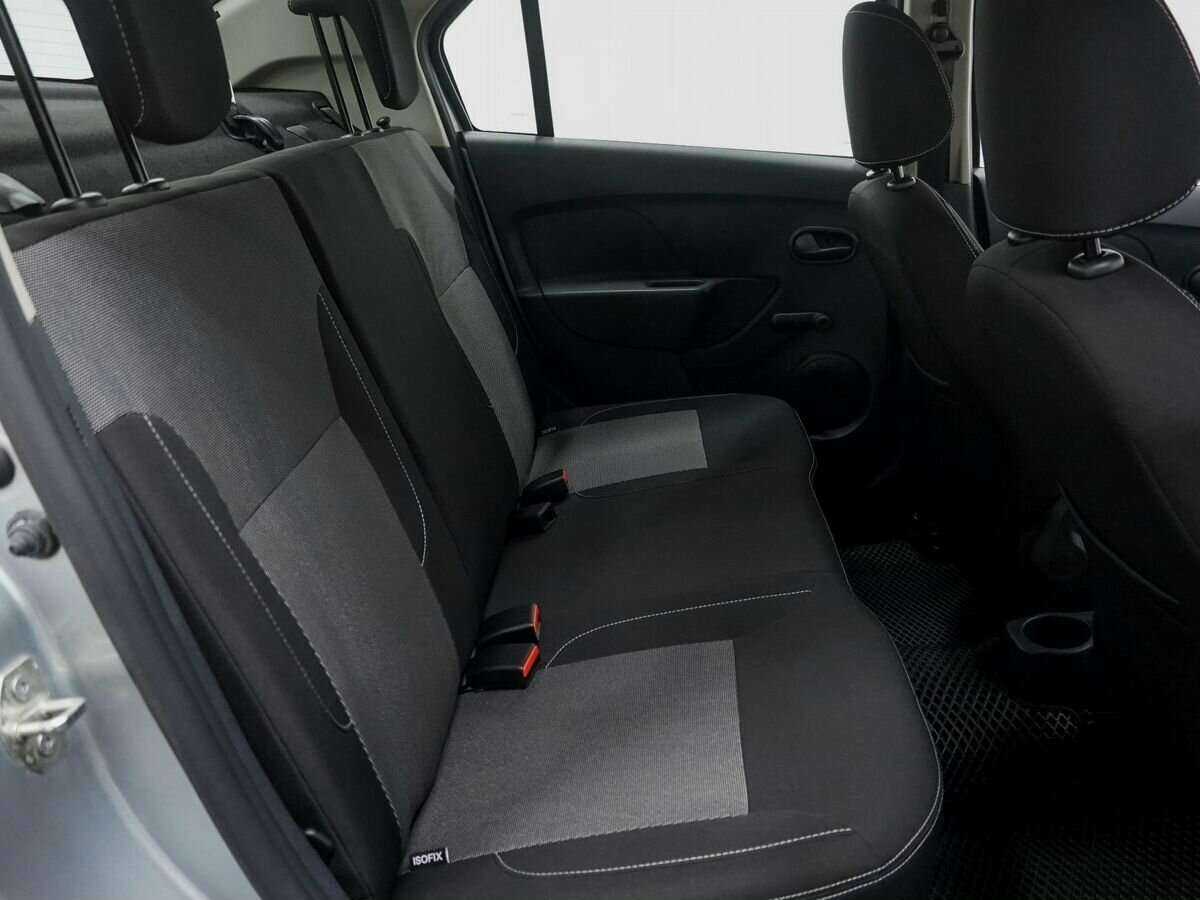 Купить Renault Logan с пробегом. Фото: #8