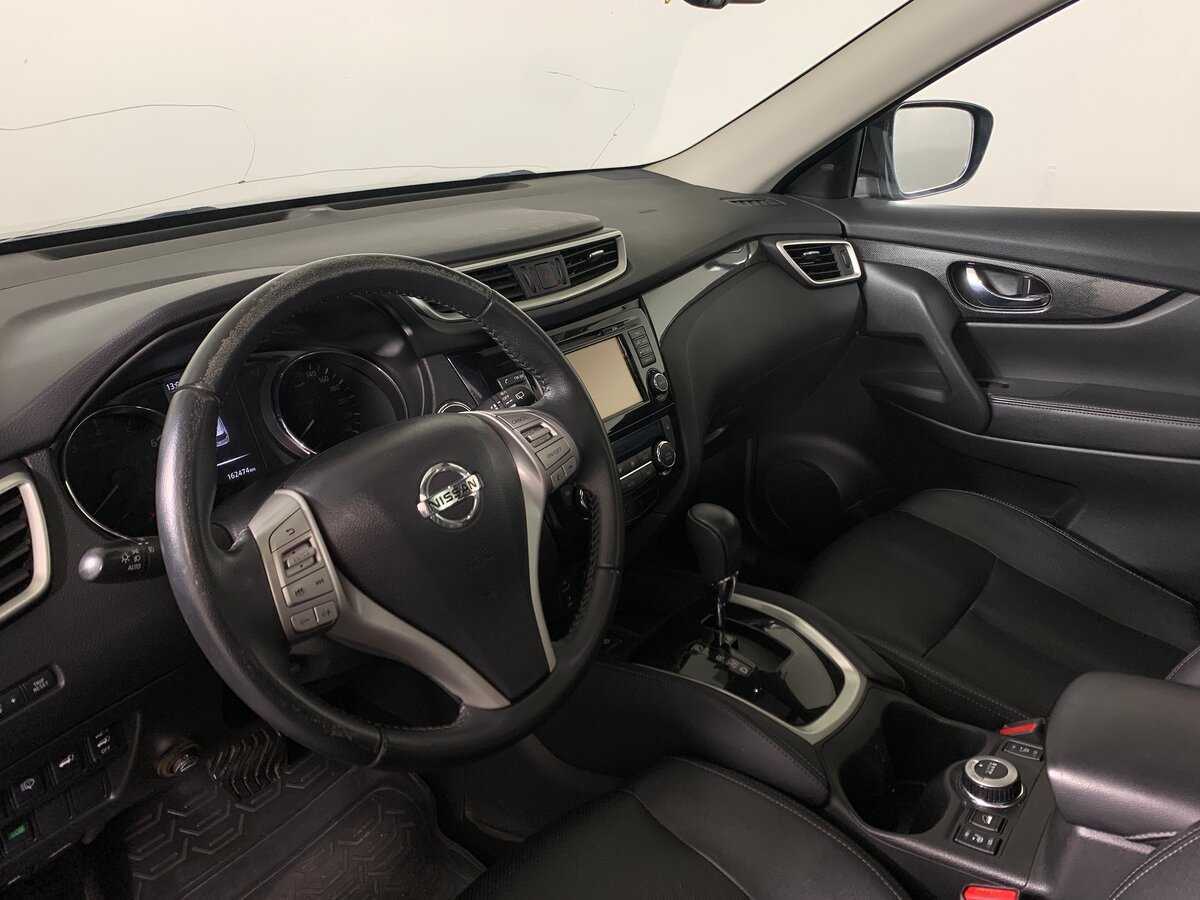 Купить Nissan X-Trail с пробегом. Фото: #11