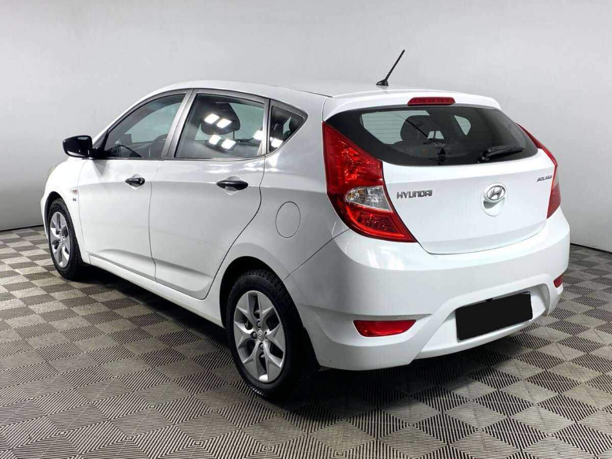 Купить Hyundai Solaris с пробегом. Фото: #6
