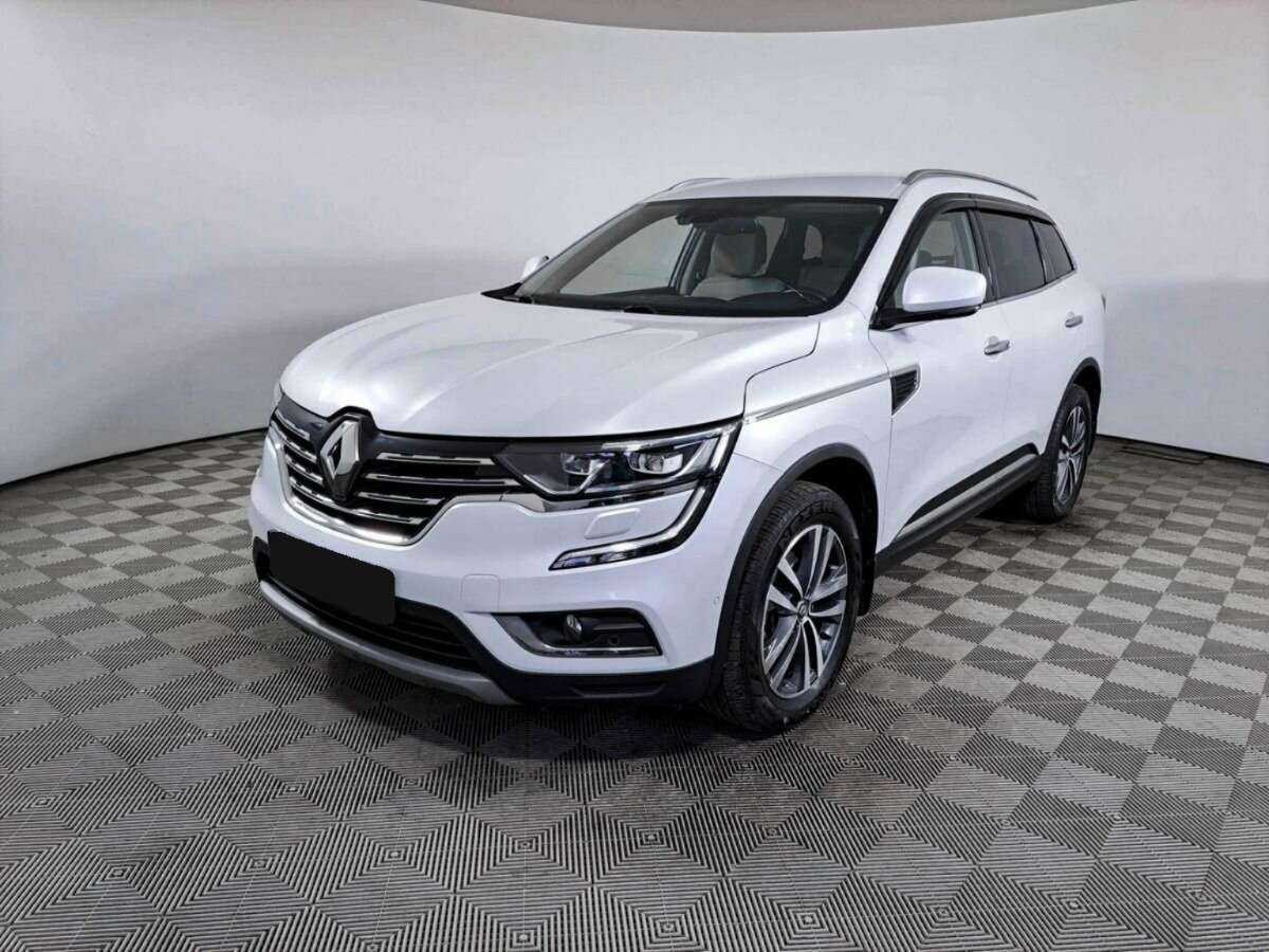 Купить Renault Koleos с пробегом. Фото: #0