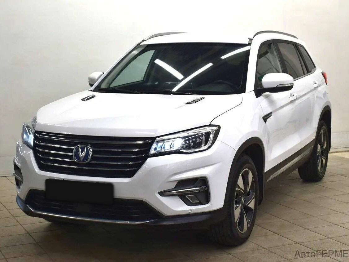 Купить Changan CS75 с пробегом. Посмотреть фото