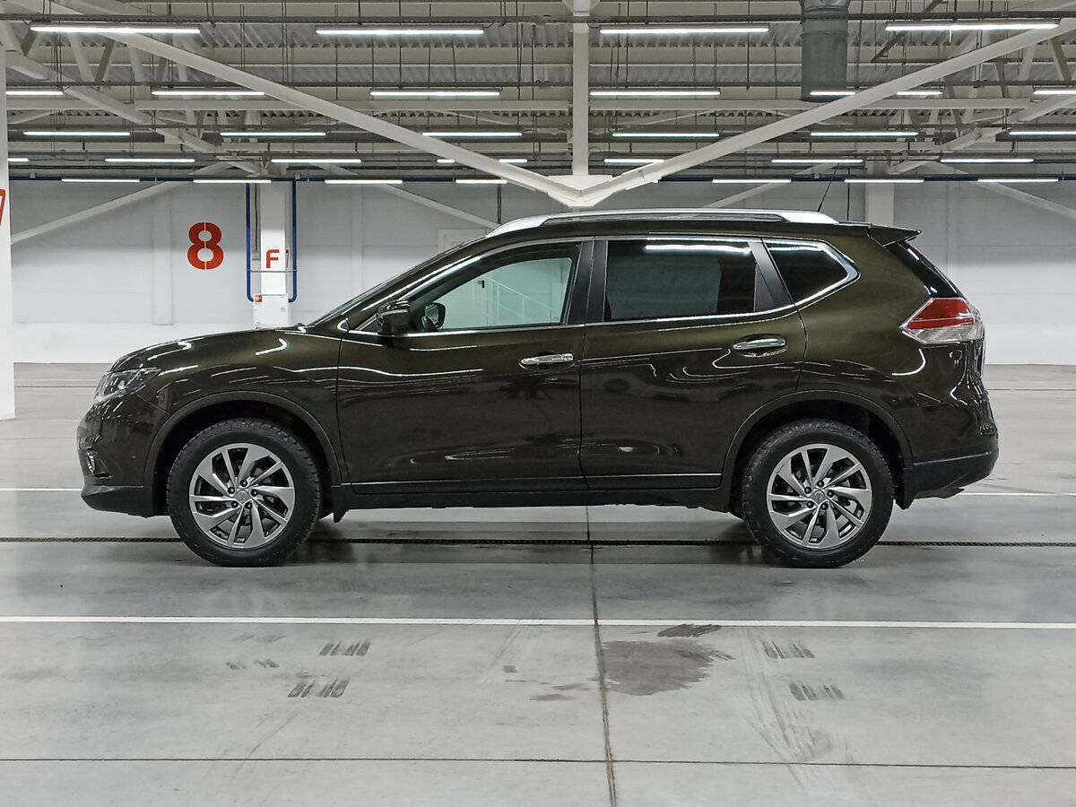 Купить Nissan X-Trail с пробегом. Фото: #7