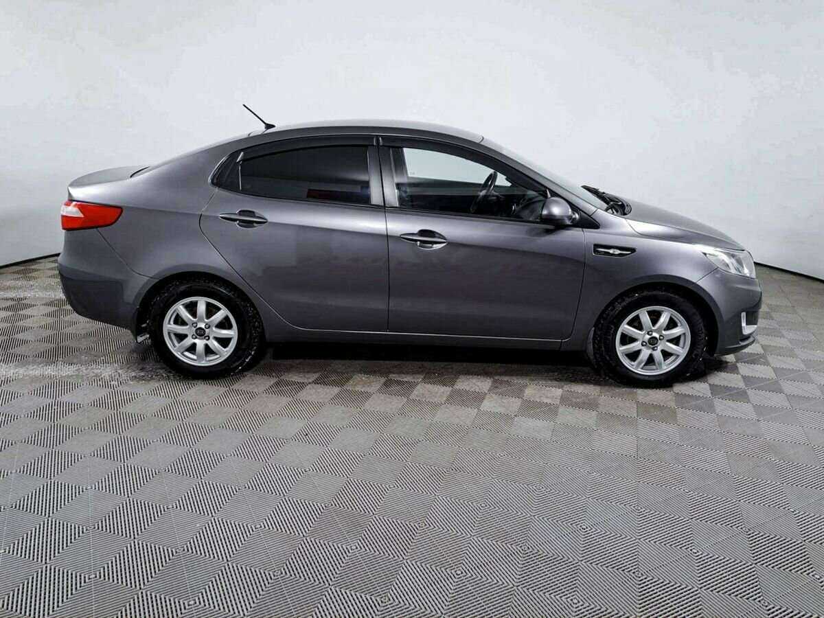Купить Kia Rio с пробегом. Фото: #3