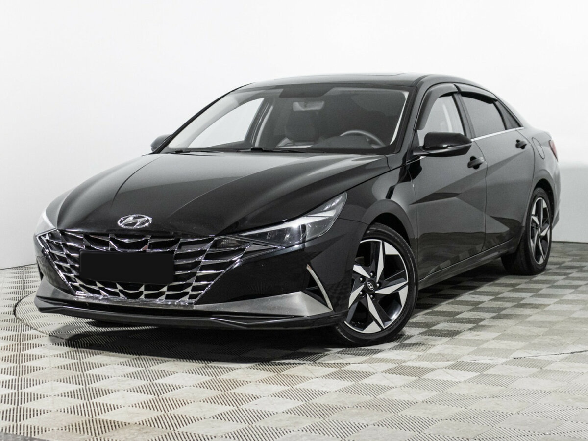 Купить Hyundai Elantra с пробегом. Фото: #0