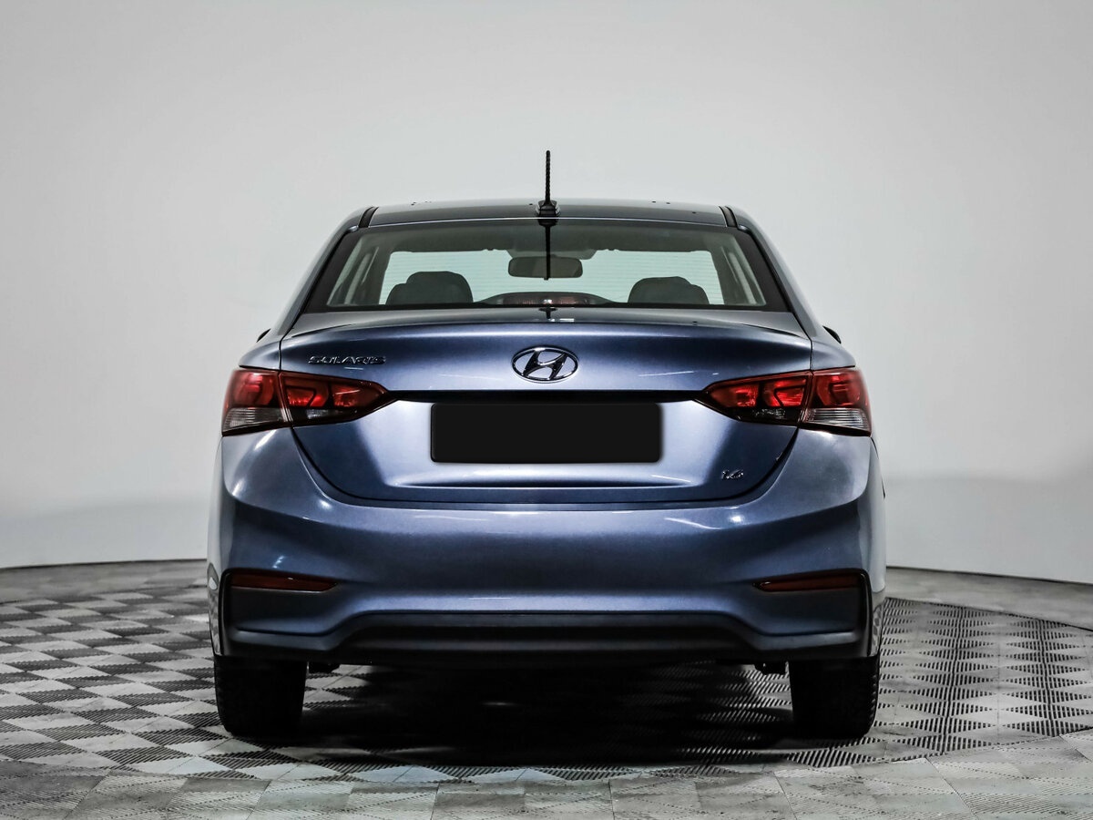 Купить Hyundai Solaris с пробегом. Фото: #3