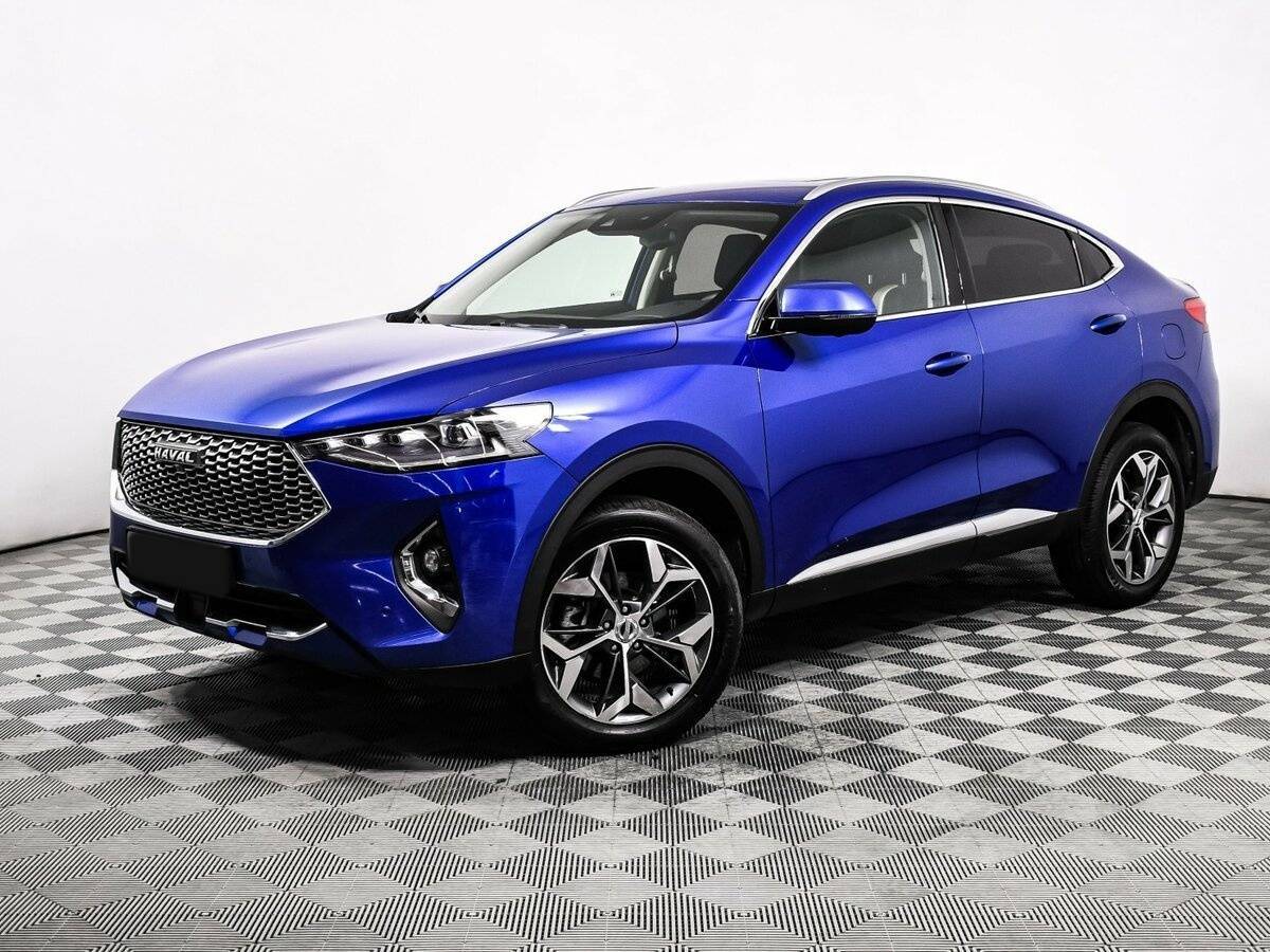 Купить Haval F7x с пробегом. Посмотреть фото