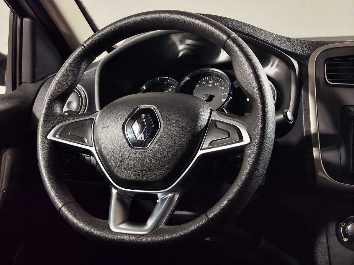 Купить Renault Logan с пробегом. Фото: #14