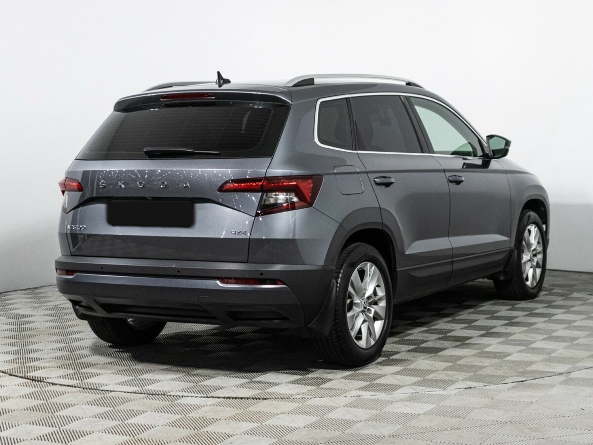 Купить Skoda Karoq с пробегом. Фото: #4