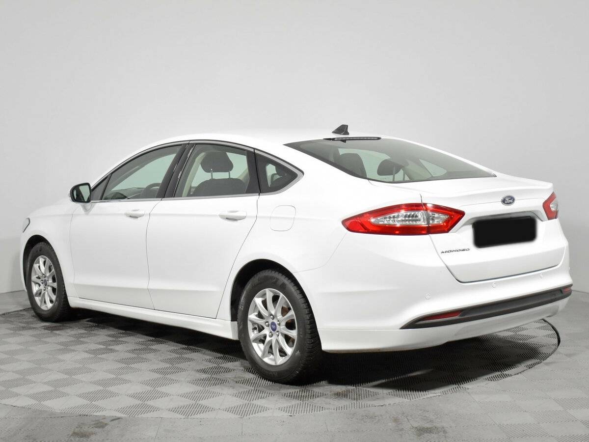 Купить Ford Mondeo с пробегом. Фото: #5
