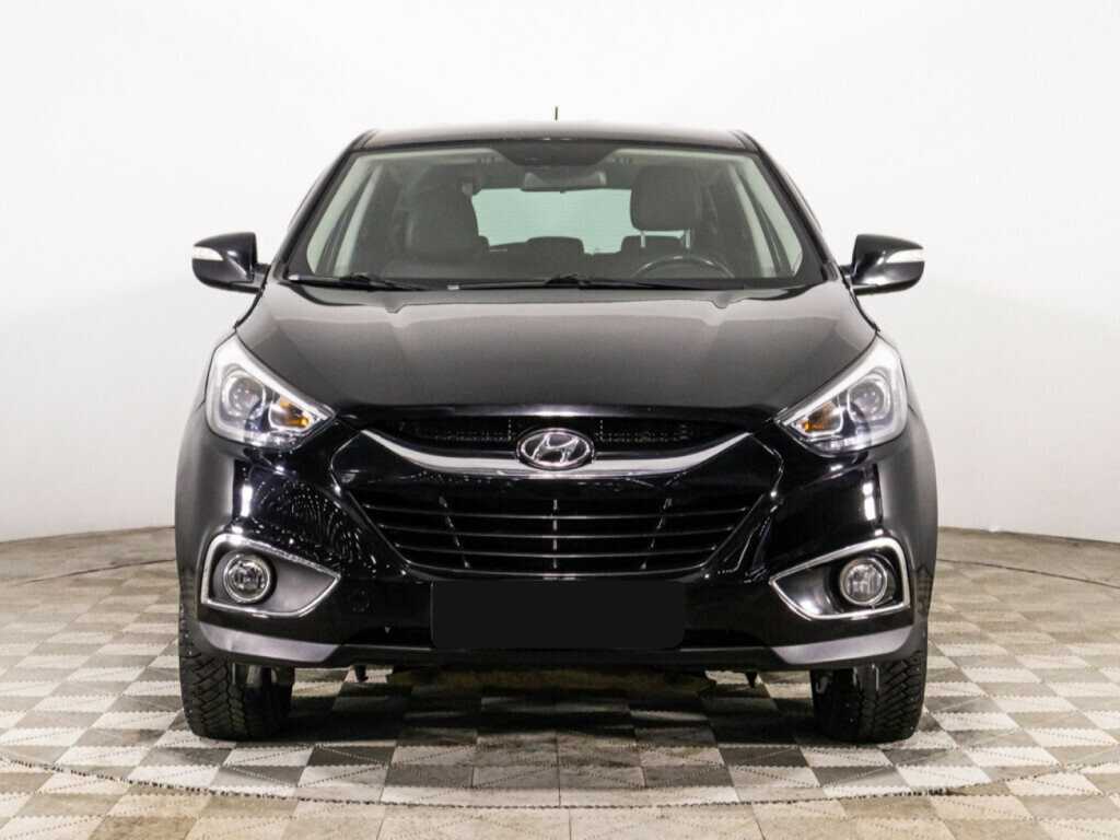 Купить Hyundai ix35 с пробегом. Фото: #1