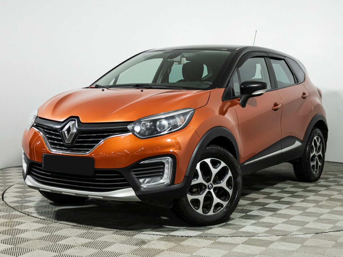 Купить Renault Kaptur с пробегом. Посмотреть фото